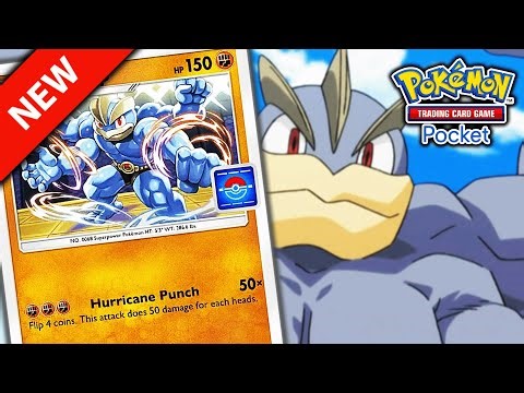 This MACHAMP Deck Can Catch OPPONENTS Off Guard! | Pokemon TCG Pocket