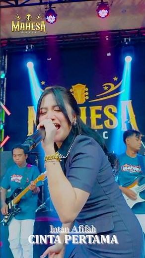 INTAN AFIFAH - CINTA PERTAMA sudah tayang Ytc MAHESA Official #mahesamusic #dangdutkoplo