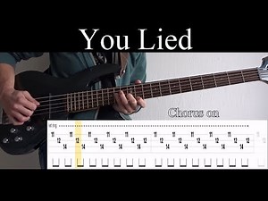 You Lied (Tool) - Bass Cover (With Tabs) by Leo Düzey
