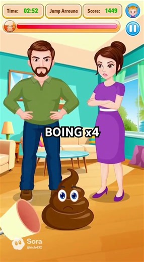 Baby Hazel becomes a bouncing poop and gets grounded ￼