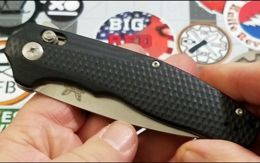 Benchmade美国蝴蝶 Vector 495 Assisted Opening Folding 助力快开折刀