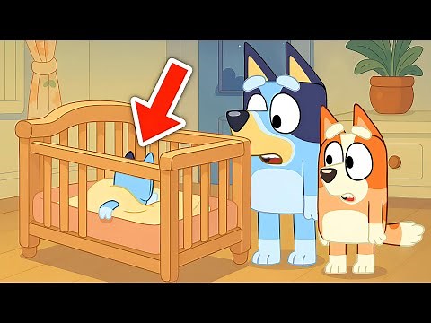 BLUEY SEASON 4: The Birth Of Bluey & Bingo’s New Baby Brother?!