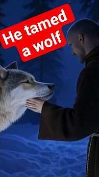 St Francis and the Wolf of Gubbio