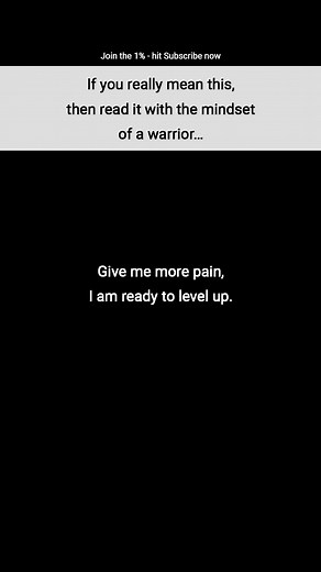 22K views · 715 reactions | Pain Builds Power | Level Up Motivation...
