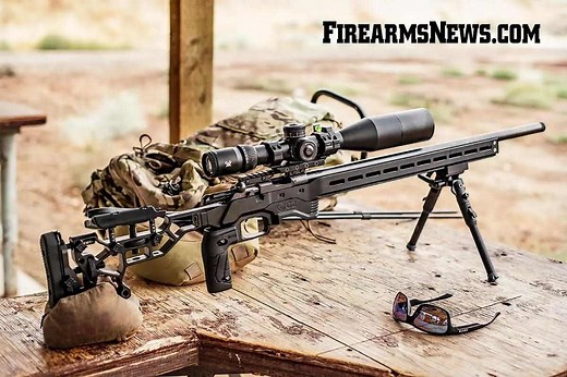 CZ-USA's 457 .22LR Chassis Rifle: Ultimate Chassis Rimfire? - Firearms News