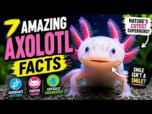 7 Mind-Blowing Facts About Axolotls