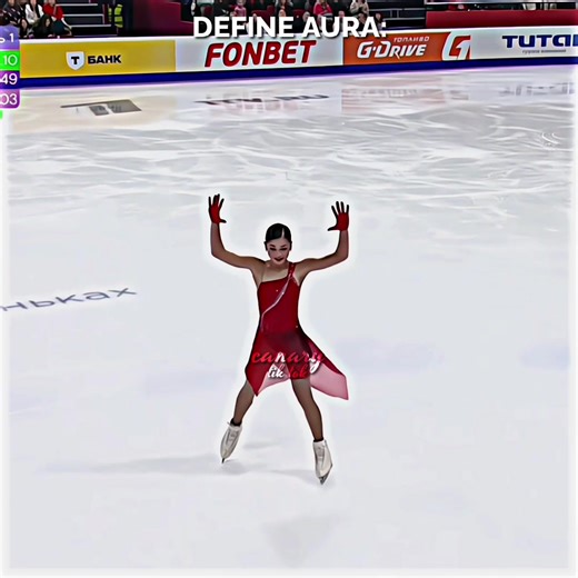 Define Aura in Figure Skating: A Champion's Journey