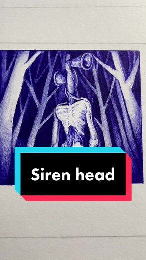 Siren Head: Concept des dernières secondes avant désastre