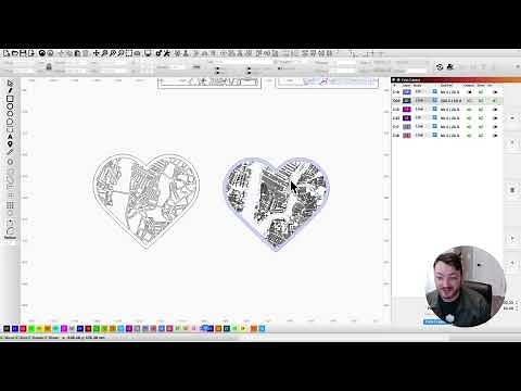 How to Work with Laser Map Maker Files in LightBurn