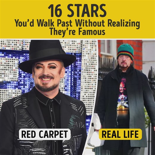 16 Stars You’d Walk Past Without Realizing They’re Famous | Bright Side