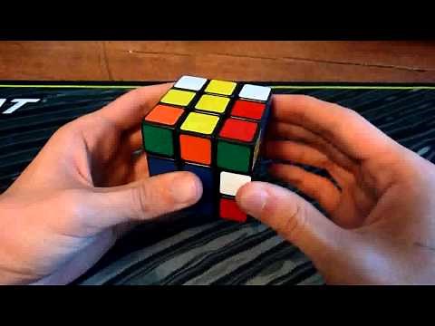 Les premiers F2L (F2L pour débutants)