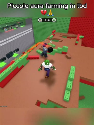 Piccolo aura farming in tbd 💔🙏 #roblox #reccomended #viral #timebombduels #fyp #juke