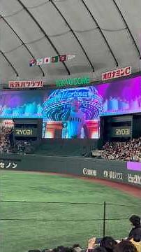 場内暗転→歓声MAX！ライデル・マルティネス登場シーンが神演出
