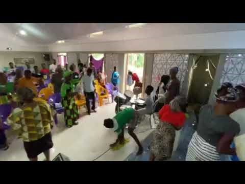 EZ Pool in Africa allowing for portable baptisms