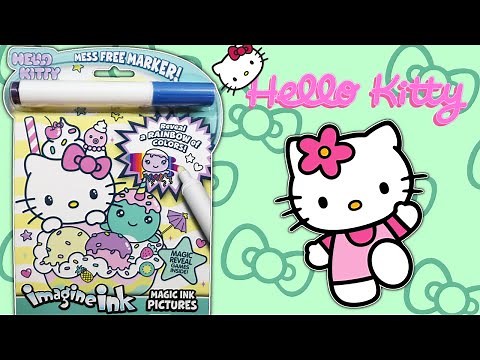 Hello Kitty Imagine Ink Coloring & Activity Book | Coloring & Activities with Mess-Free Marker