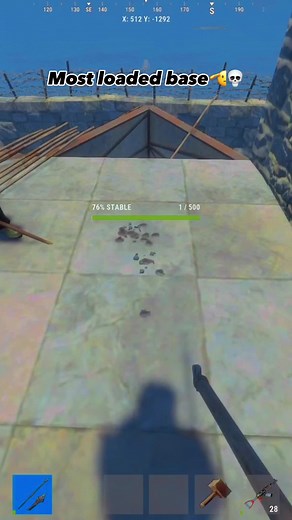 Im not starving for 2 wipes😂💀#fypシ #rust #fyp #rustconsole #funnyrust #slammed #rustclips #rustgame #rusttok #rustgameplay #sad #stealing #stealing #revenge #getback #invalids