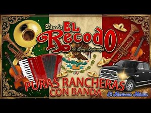 Lo Mejor de Banda El Recodo: Éxitos Parranderos y Rancheras de Oro (Mix Oficial 2026) 🇲🇽✨