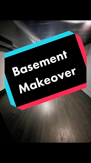 Mancave In the making.. #basementrenovation #mancave #blackceiling #mancavechallenge #blackfloors #basementmakeover