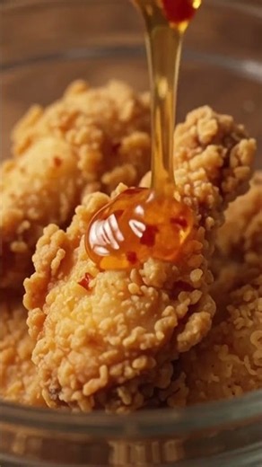 🍗🧇🔥 Hot Honey Chicken & Waffle Sliders | Crispy, Sweet & Sticky! 🤤🇺🇸 #usa