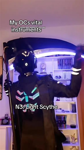 Essential Instruments of Original Characters in Cosplay