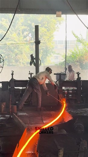 How Iron Rods Are Made!