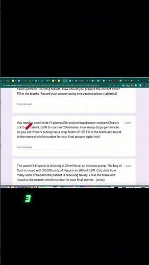 Drops Per Minute Calculation Made Simple – IV