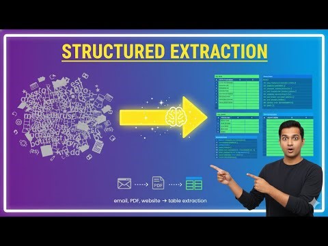 What is Structured Data Extraction | AI Web Scraping Tutorial for Lead Generation 2026