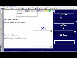 Recipes & Proportion (Edexcel GCSE Maths)