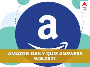 Amazon Quiz June 9: Check Solved Answers for Today, Lucky Winners to Get Rs 20000