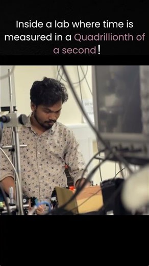 Witnessed the mesmerizing dance of electrons at the microscopic level. #education #iisertvm