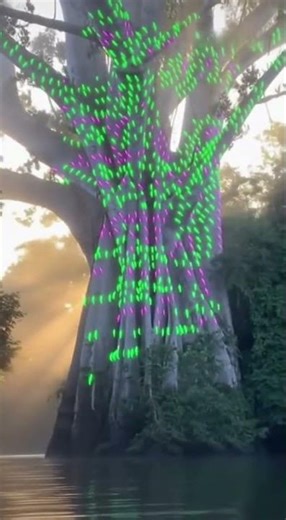 Jungle Rave The Chameleon Light Show #animals #gsds #wildlife #funny #chameleon