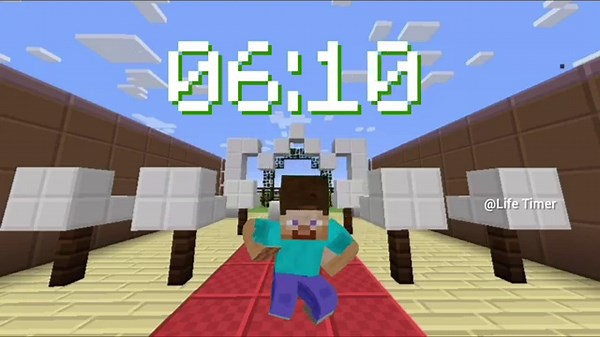 7 Minutes Timer with Minecraft Dances | Perfect for Breaks