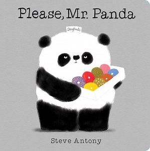 Please, Mr. Panda (A Board Book)|Board Book