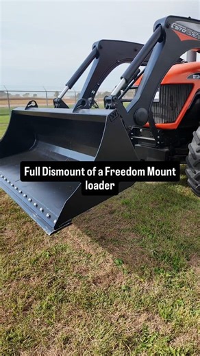 1.4M views · 11K reactions | Full Dismount of a Westendorf Freedom Mount loader. It is truly this easy to free up your tractor when you are ready to drive through a field or use other implements. Re-mount is just a fast, getting you back to the legendary Westendorf power you expect from your Freedom Mount loader. Find your fit today. #westendorf #frontendloader #tractor #aglife #agriculture | Westendorf Manufacturing | Facebook