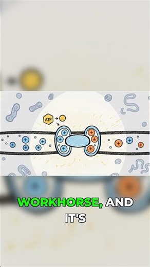 The Tireless Machine Inside Every Animal Cell #CellBiology #HealthTech