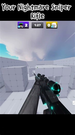 Your Nightmare Sniper Rifle #roblox #競爭者 #robloxedit