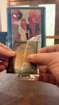 I FIXED IT (YOU’RE WELCOME) Deadpool Secret Lair Opening. #mtg #secretlair #deadpool #commander