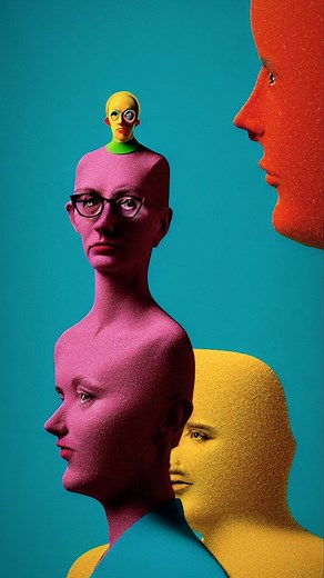 David Szauder on Instagram: "Unexpected situations and modular people #aiart #aiartcommunity #aiartwork #stablediffusion #stablediffusionart #midjourney #midjourneyart #midjourneyai #surrealism #surrealart #animation #animationart #experimentalanimation #digitalart #collage #collageart #nft #nftart #nftcommunity #motiongraphics #motiondesign #popsurrealism #lowbrowpopsurrealists #glitchart #glitchartwork #cryptoart #3dartwork #trippyartwork #psychedelicart"