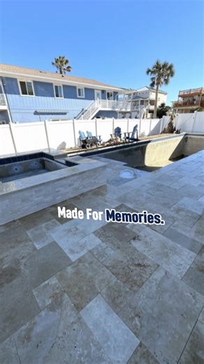 From bare dirt to backyard paradise in Palm Coast. Custom pool with sun shelf and raised spa. Built for memories. Designed for everyday escape. This isn’t just a backyard. It’s a lifestyle upgrade. Contact us for all your custom pool construction needs. (386) 246-7212 #palmcoast #CustomPools #luxurypools #poolbuilder #aguaconstruction