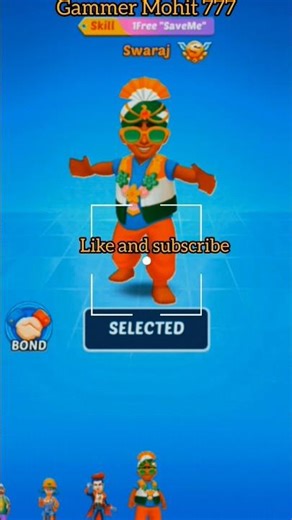 Subway Princess Runner Amezing Deshbhakti Charcter 🇮🇳 ||#shortsfeed #shorts #deshbhakti #india #game