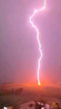 ⚡ Nature’s Fury Unleashed!! Epic Breathtaking Lightning & #Thunder Compilation 🌩️