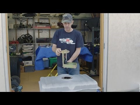 In Tank Fuel Pump Conversion and Installation on the 1973 Mustang Large Marge Project