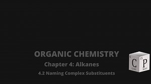 Naming Complex Substituents - Chad's Prep®