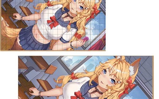 steam社保游戏《Lost》只有13%的人完成的隐藏关卡，288块拼图盲拼三个半小时带妹子回家