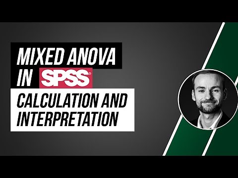 Mixed ANOVA in SPSS - calculation and interpretation in 6 minutes