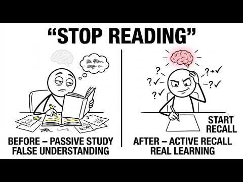 Active Recall: The Simple Technique That Helps You Remember Twice as Much Without Spending More...