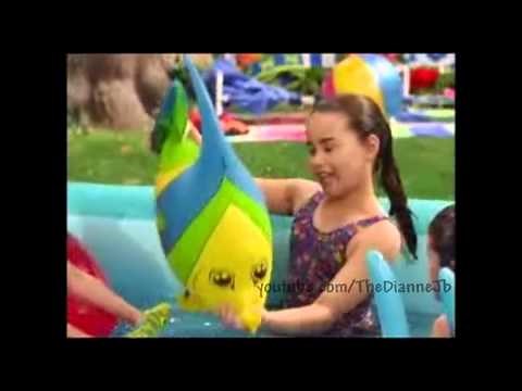 Selena Gomez and Demi Lovato singing on Barney!