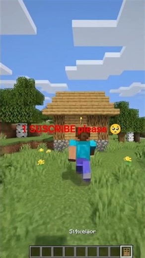 how to make minecraft stater survival house