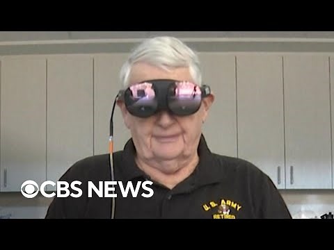 Older adults benefit from using virtual reality headsets, study finds