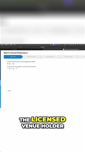 Venue Owner's ASCAP Secret How to Get Your Concert Program Approved!
